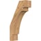 Ekena Millwork 5 1/2"W x 14"D x 26"H Merced Smooth Knee Brace, Western Red Cedar BRC06X14X26MRC00SWR - alternate 1